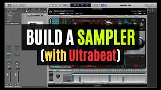 How To Create A New Sampler Template In The Ultrabeat Sequencer