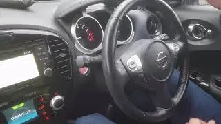 Nissan Juke 2014-2019 Dashboard Removal
