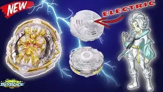 Regalia Genesis Hybrid - Бейблейд Супер Турбо - Электрический Гибрид Регалия Генезис / Beyblade GT