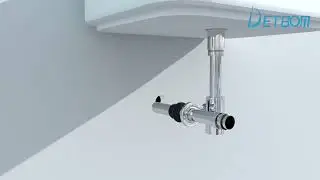 how to install a sink trap reference DPX003CP