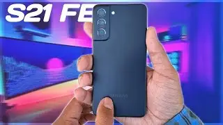 Samsung Galaxy S21 FE Unboxing - 120Hz & Snapdragon 888 ⚡