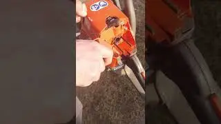 #Oleo-Mac #stihl #2023 #satisfying #cleaning  #refurbished #engine #short