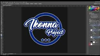 Cara Membuat Logo dengan Adobe Photoshop CS6