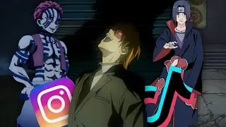 Anime TikTok Compilation - Anime Edit Part 6 🥵😈🥶