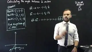 Scalar or Dot Product in 3 Dimensions