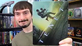 Tenet Best Buy 4K Steelbook Unboxing