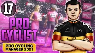 MON PREMIER GIRO D'ITALIA #17 PRO CYCLIST - Pro Cycling Manager 2021