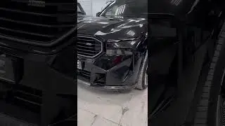 Примерки нового обвеса FERZ на BMW XM #bmw #automobile #bmwxm