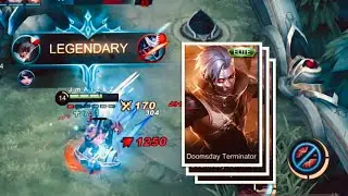 Best build Granger [zero death] #changeoil challenge 😁 #mobilelegends #granger #saudiarabia-MLBB