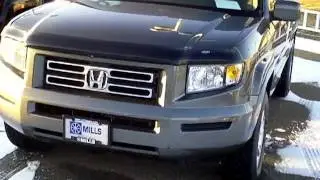 2007 Honda Ridgeline