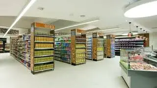 La Cadena's Award-Winning Two-Story Grocery Store Design in Santo Domingo