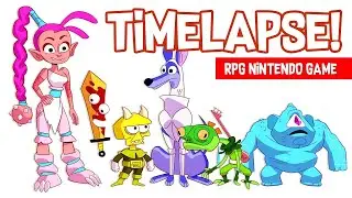 rpg timelapse