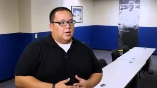 Doday Lugo provides Driver support on the ACT team