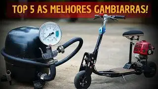 TOP 5 GAMBIARRAS That They Called Me CRAZY for Doing!