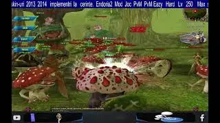 Endoria2 Global,Lv 250 Max PvM PvP
