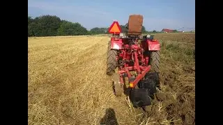 Podorywka i oprysk ścierniska ▶ 2xT25 ◀ Unia Grudziądz & JarMet
