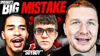 Sneako Tried To CLOWN The WRONG 