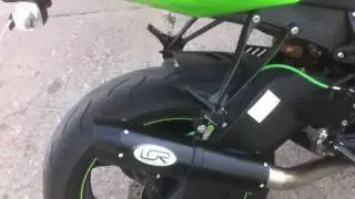 2009 zx6r walk around