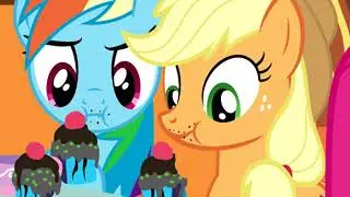 Русский Дубляж  Когда демоны пробуждаются┃Часть 2┃ MLP Крипипаста┃(Перезалив)