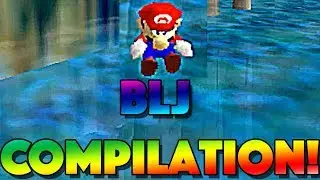 Backwards Long Jump Compilation! - Super Mario 64