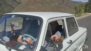 Озеро Иссык на запорожце