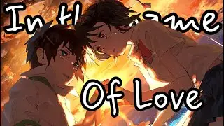 Nightcore - In the Name of Love (Lyrics) // Cover