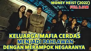 FULL Aksi Cerdas Keluarga Mafia Merampok Negara Tapi Lolos dari Penjara 😎 Alur Drama Korea