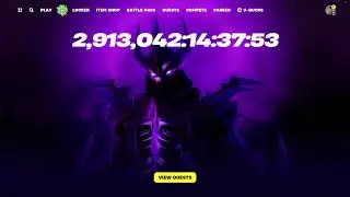 Fortnite - TMNT Collab Teaser Music