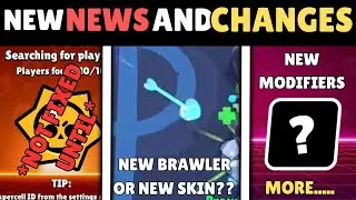 New Modifiers in Brawl Stars | New Matchmaking Bug!! in Brawl Stars | 