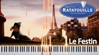 Le Festin (from Ratatouille) - Camille | Piano Tutorial [Hard]
