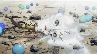 Anime robot girl self-destruct scene #4