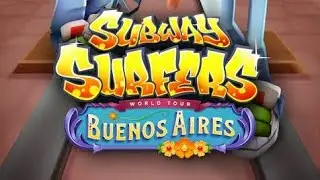 SUBWAY SURFERS BUENOS AIRES  1st