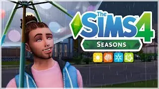 🌈☀️TRYING The Sims 4 AND ALL FOUR SEASONS FOR THE FIRST TIME!! ☔⛄