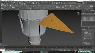 3ds Max Quick Tip -  Fix 'folded' polygons. (Turn Polygon tutorial)