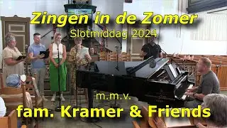 Zingen in de Zomer slotmiddag 2024