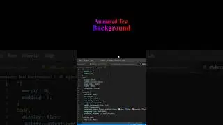 Text  Animation effect only using Html css   || 