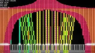 [Black MIDI] Tau 2.3.1 Audio with 253K notes