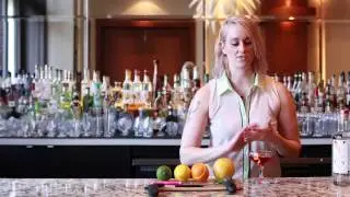 How To Garnish Your Cocktail: Perform A Basic Twist