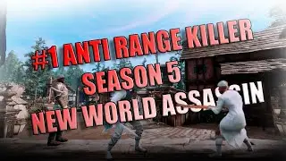 NEW WORLD SEASON 5 PVP | #1 CHASE BEY BLADE BUILD ASSASSIN GUIDE