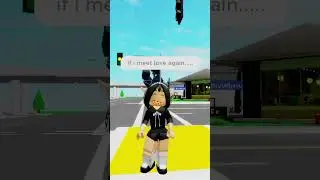 || if I meet love again || #roblox #short #mmglcats