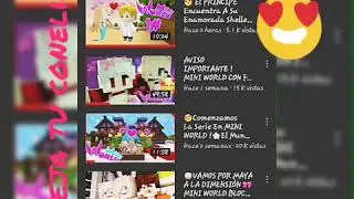 Holaaaaa hoy les taigo informacion del canal de florcita 10 y saludos para ustedes😗🖒