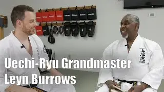 Uechi-Ryu Grandmaster Leyn Burrows Interview