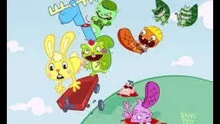 Gameplay Happy Tree Friends Game