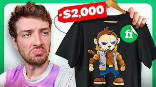 I Regret Spending $2,000 on Fiverr