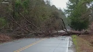 Viewer storm damage photographs, video and damage in the Upstate