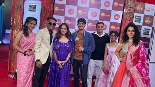 Bahu Kadam comedy in Zee Marathi Award’s 2023 Vlog | Ritesh Deshmukh, Genelia,Urmila kohthare