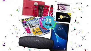 Tijdschriftenpakket 20 jaar