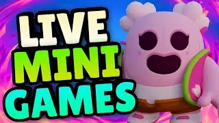 Eure Minigames spielen| Brawl Stars Deutsch