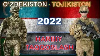 O'zbekiston va Tojikiston harbiy kuchlarini solishtirish | Tojikiston va O'zbekiston   | 2022