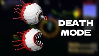 The Twins Death mode (Rogue series) - Calamity mod